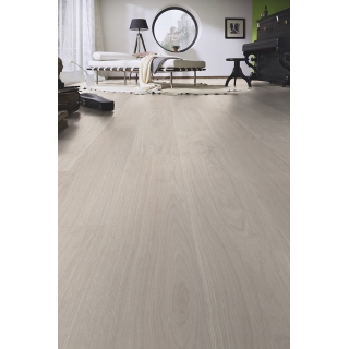 Podlaha laminátová Kronotex, Exquisit D 2873 ER DUB BÍLÝ 4V, selský vzor, synchronní povrchová struktura