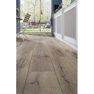 Podlaha laminátová Kronotex, Exquisit Plus D 3044 MX DUB RIFT 4V, selský vzor, povrchová struktura matrix