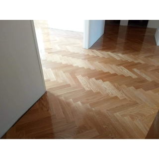 Montáž vlysových podlah a renovace parket